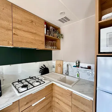 Camping Papillon Bouillon - Vakantiehuis Relax 4P Chalet Bouillon