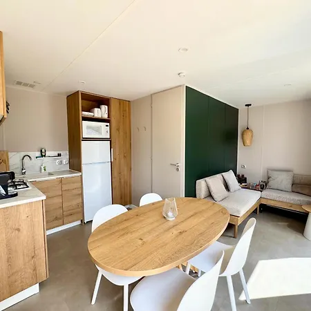 Camping Papillon Bouillon - Vakantiehuis Relax 4P * Bouillon