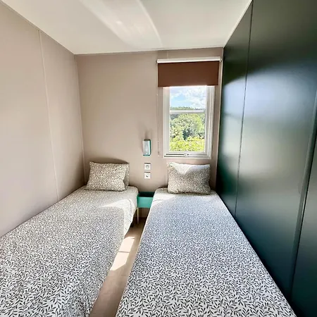 Camping Papillon Bouillon - Vakantiehuis Relax 4P Chalet