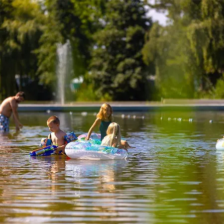 Camping Papillon Bouillon - Vakantiehuis Relax 4P Chalet Bouillon