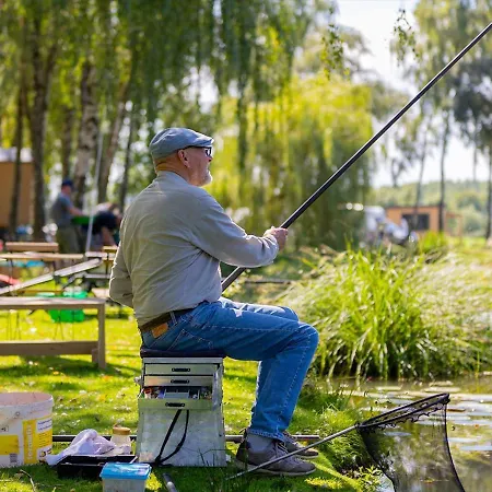 Chalet Camping Papillon Bouillon - Vakantiehuis Relax 4P *