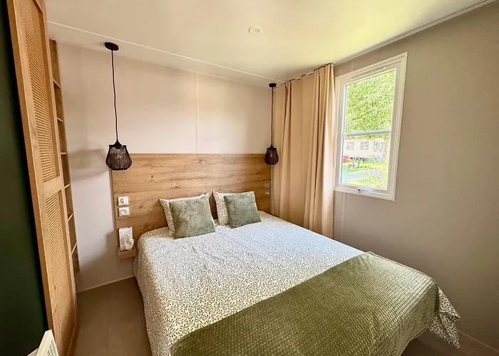 Camping Papillon Bouillon - Vakantiehuis Relax 4P Chalet Bouillon