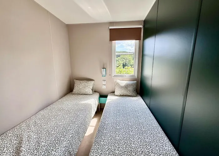 Camping Papillon Bouillon - Vakantiehuis Relax 4P Chalet