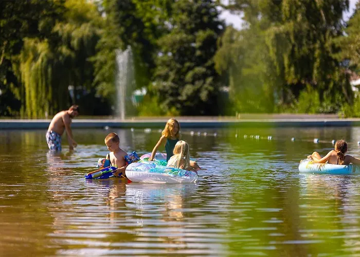 Camping Papillon Bouillon - Vakantiehuis Relax 4P Chalet Bouillon