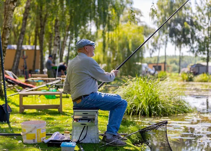 Chalet Camping Papillon Bouillon - Vakantiehuis Relax 4P *