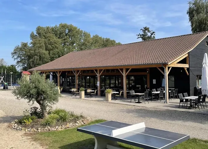 Camping Papillon Bouillon - Vakantiehuis Relax 4P